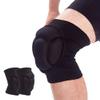 Knee Pads for Women & Men, Basketball Knee Pads Volleyball Knee Pads for Women Men Wrestling Knee Pads Wrestling Gear, Crash Pad Snowboarding Gear Knee Protector Soft Knee Pads for Work (Large, Black) view 1