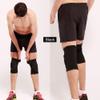 Knee Pads for Women & Men, Basketball Knee Pads Volleyball Knee Pads for Women Men Wrestling Knee Pads Wrestling Gear, Crash Pad Snowboarding Gear Knee Protector Soft Knee Pads for Work (Large, Black) view 3