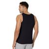 Hanes Originals Tri-Blend Top, Lightweight Men, Sleeveless Tank Shirt, Black view 2