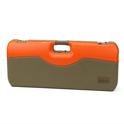 Negrini WINGS Khaki Blaze OU/SxS Deluxe Hunting Combo Shotgun Case - 1621BLXP/6275