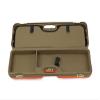 Negrini WINGS Khaki Blaze OU/SxS Deluxe Hunting Combo Shotgun Case - 1621BLXP/6275 view 4