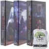 Fapeto Travel Drawstring Bag Bundle with Vampire Rivals Adversaries ONLY EXPANSIONS (Shadows & Shrouds, The Heart of Europe, The Dragon & The Rogue) Card Game view 1