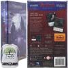 Fapeto Travel Drawstring Bag Bundle with Vampire Rivals Adversaries ONLY EXPANSIONS (Shadows & Shrouds, The Heart of Europe, The Dragon & The Rogue) Card Game view 3