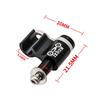5pcs Bicycle Cable Guide Hydraulic Brake Cable Housing Wire Clips Clamps for MTB Road Bike (Gold) view 2