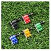 5pcs Bicycle Cable Guide Hydraulic Brake Cable Housing Wire Clips Clamps for MTB Road Bike (Gold) view 3