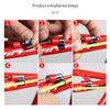5pcs Bicycle Cable Guide Hydraulic Brake Cable Housing Wire Clips Clamps for MTB Road Bike (Gold) view 4