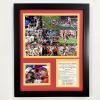 Kansas City Chiefs | 2022 Champions | Framed Photo Collage | 2 Sizes (Mosaic, 12" x 15") view 1