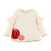 Mud Pie Girls' Pumpkin Patch Tunic, Ivory, Small, 12-18M view 1