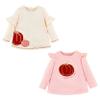 Mud Pie Girls' Pumpkin Patch Tunic, Ivory, Small, 12-18M view 2