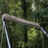 Replacement Bimini Top Canvas with Boot, Beige, 6' Long x 73-78" Wide, 3 Bow, 16oz, by Cypress Rowe Outfitters view 1