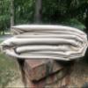 Replacement Bimini Top Canvas with Boot, Beige, 6' Long x 73-78" Wide, 3 Bow, 16oz, by Cypress Rowe Outfitters view 4