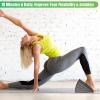 Slant Board Calf Stretcher,Calf Stretcher,Slant Board for Calf Stretching,Slant Calf Stretching Incline Foot Inversion Fitness Slant Incline Board, Calf Stretching Board for Gym view 4