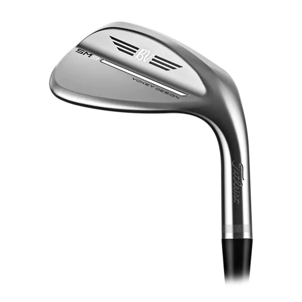 Left Hand Titleist Vokey SM9 Tour Chrome T Grind 58* Lob Wedge 58-4 DG S200