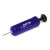 OPTP Needle Inflating Pump - Exercise Ball Pump with Needle for Small to Medium-Sized Exercise and Massage Balls, Portable Ball Pump with Needle for Ball Refill view 1