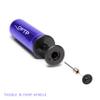 OPTP Needle Inflating Pump - Exercise Ball Pump with Needle for Small to Medium-Sized Exercise and Massage Balls, Portable Ball Pump with Needle for Ball Refill view 2