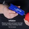 OPTP Needle Inflating Pump - Exercise Ball Pump with Needle for Small to Medium-Sized Exercise and Massage Balls, Portable Ball Pump with Needle for Ball Refill view 3