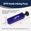 OPTP Needle Inflating Pump - Exercise Ball Pump with Needle for Small to Medium-Sized Exercise and Massage Balls, Portable Ball Pump with Needle for Ball Refill view 4