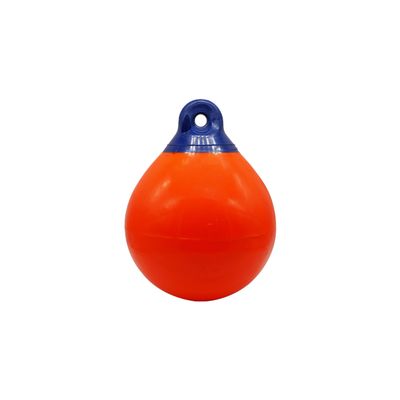 Inflatable Buoy M15, 14.5" Dia x20, Orange Made in USA