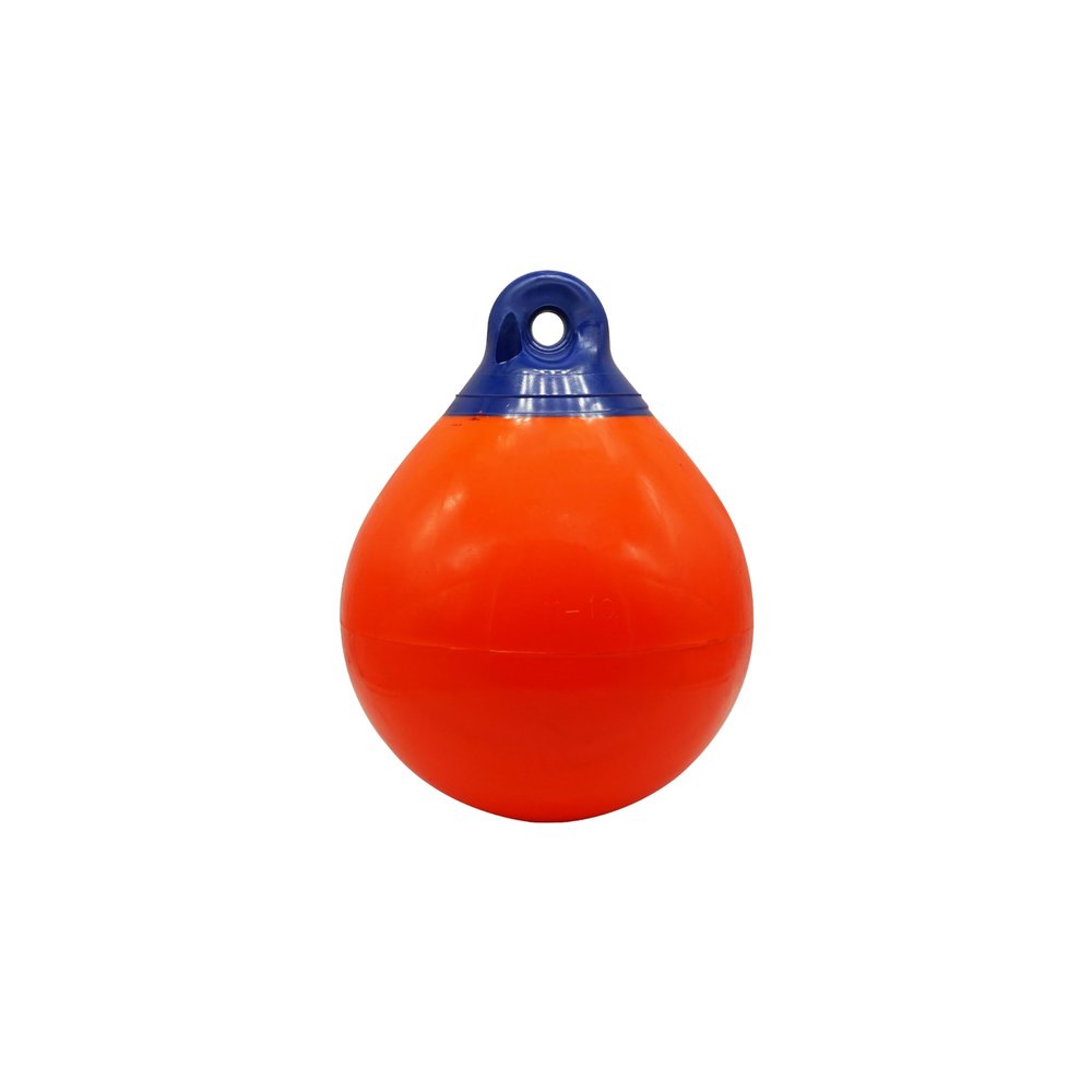 Inflatable Buoy M15, 14.5" Dia x20, Orange Made in USA