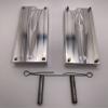 CustomFishingLureMolds Slow Fall Pitch Fishing Lures Mold for Lead Metal That Will give Your Lure Rector Action. (150g)