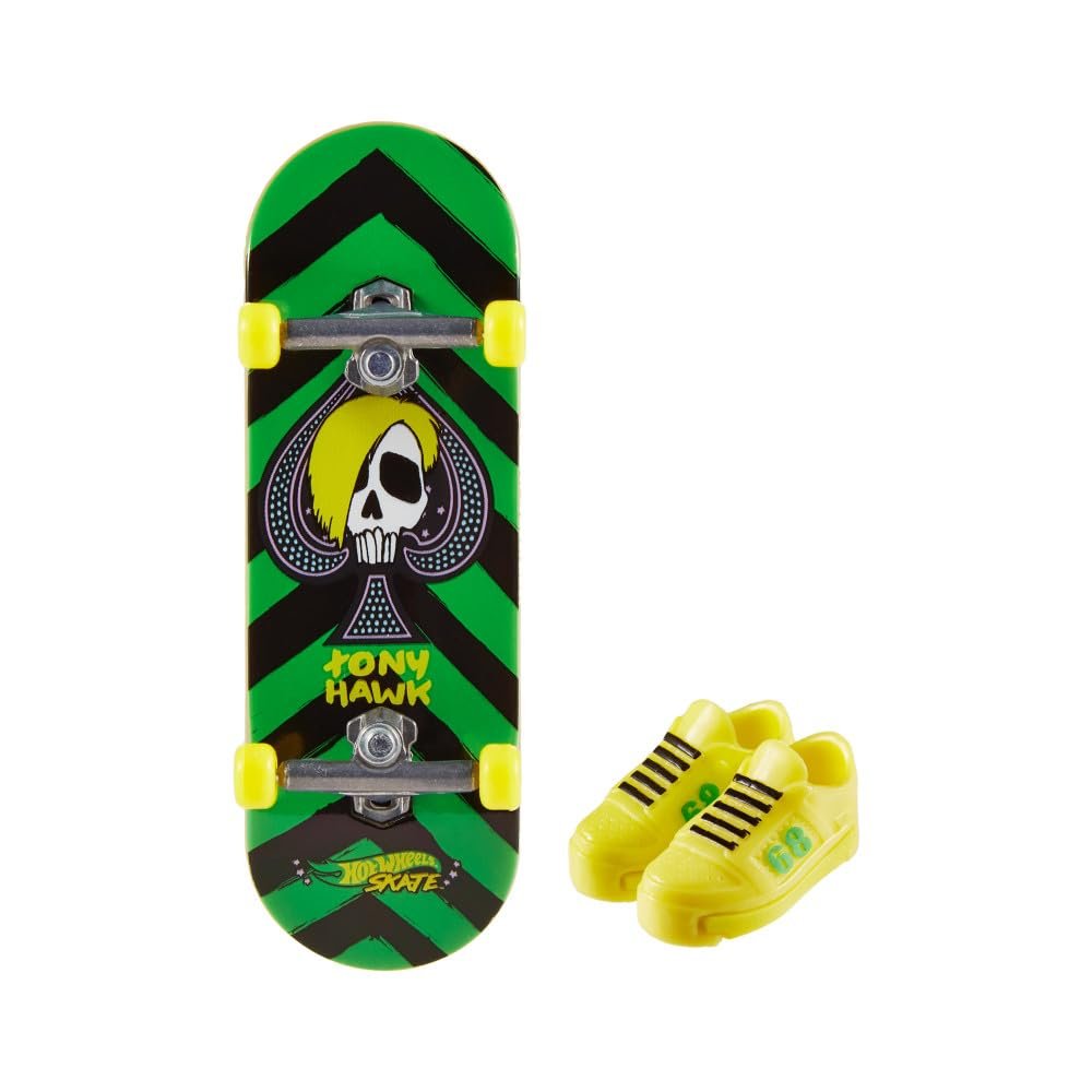 Mattel Hot Wheels Mini Skateboard with Shoes Assorted Models (HNG26)
