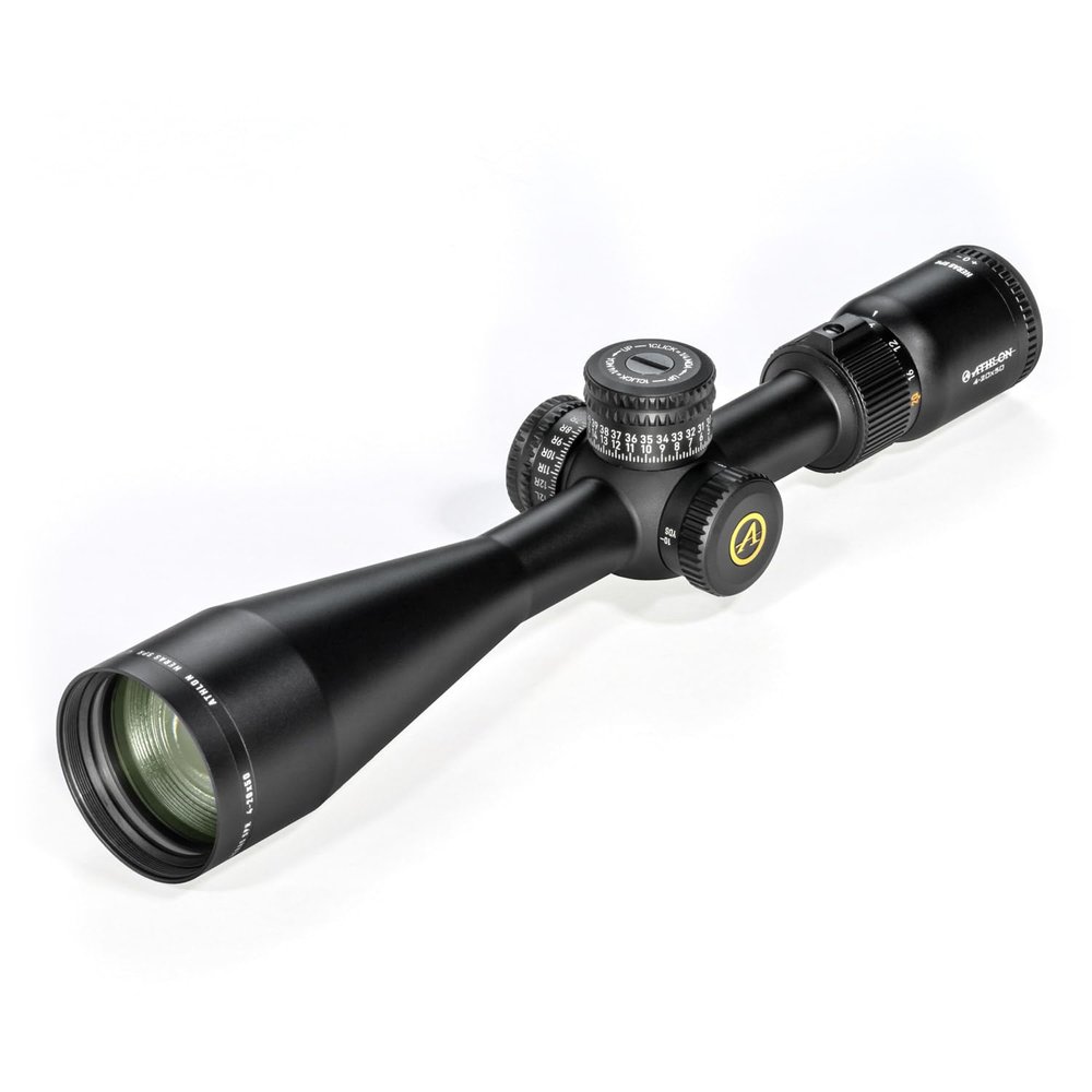 Athlon Optics 214505: Heras SPR 4-20X50 Riflescope Side Focus 1 Inch Sfp Aagr2 Moa
