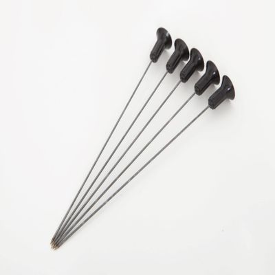 Black Rhino Blowguns 50 Caliber Blowgun Dart Pack Target Wire Darts 50 pcs Black