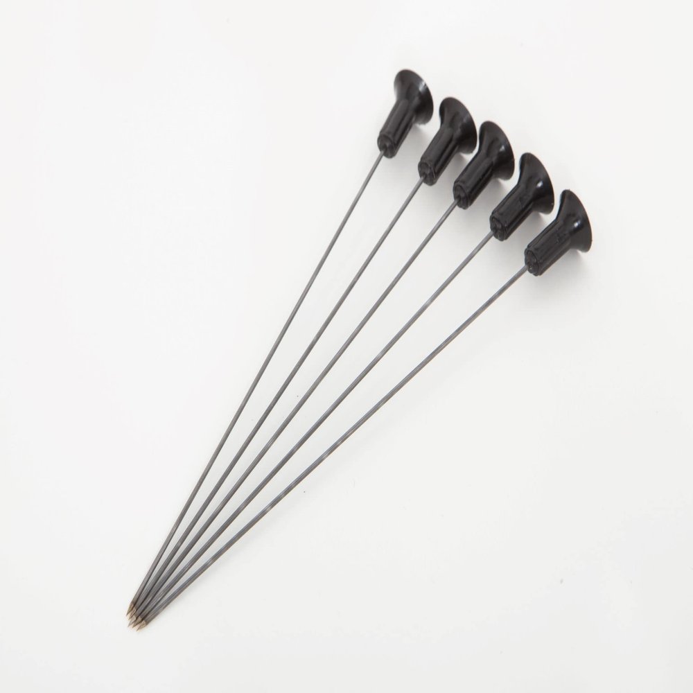 Black Rhino Blowguns 50 Caliber Blowgun Dart Pack Target Wire Darts 50 pcs Black