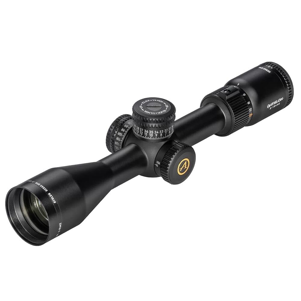 Athlon Optics 214501: Heras SPR 2-12X42 Side Focus 1 Inch Sfp Aagr1 Moa Scope