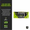 Breakthrough Clean Technologies Lead & Heavy Metal Removal Wipes, 7" x 6", 50-Pack view 3