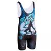 KO Sports Gear Unisex Wrestling Singlet for Adult Wrestlers - Wrestling Singlet for Men & Women - Bold Durable Uniform, Stretchy Breathable Material - Beast Mode, Adult 3X-Large view 2