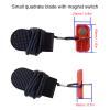 2PCS Treadmill Safety Key,Treadmill Parts,Treadmill Safety Switch Emergency Stop Magnet Clip Security Lock Treadmill Start Key Red view 2