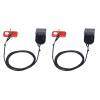 2PCS Treadmill Safety Key,Treadmill Parts,Treadmill Safety Switch Emergency Stop Magnet Clip Security Lock Treadmill Start Key Red view 3