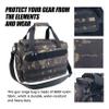 Piscorush Tactical Gun Range Bag Deluxe Pistol Shooting Range For Shooting, Range, Storage and Transport (Camo) view 3