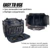 Piscorush Tactical Gun Range Bag Deluxe Pistol Shooting Range For Shooting, Range, Storage and Transport (Camo) view 4
