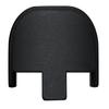 NDZ Performance Rear Slide Cover Plate for Smith & Wesson SD9, SD9 VE, SD40, SD40 VE 9MM & .40 S&W Laser Engraved Anodized Aluminum in Black - Butterfly view 3
