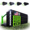 QuickPlay Replay Station XL 4-in-1 Soccer Rebounder Board - Portable Rebound Board for Backyard - Dual Surface, Dual Angle Soccer Passing Board Skills Trainer - Soccer Training Equipment view 1