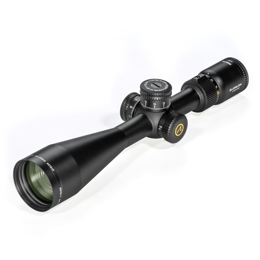 Athlon Optics 214506: Heras SPR 4-20X50 Riflescope Side Focus 1 Inch Sfp Aagr2 Mil