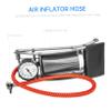 2pcs Air Pump Hose for Tires Inflator Replacement Tubes Chuck for Quick Hands Inflation for Basketballs and More view 2