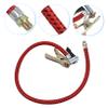 2pcs Air Pump Hose for Tires Inflator Replacement Tubes Chuck for Quick Hands Inflation for Basketballs and More view 4