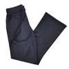 XUNRYAN Bootcut Yoga Pants with Pockets Women Workout Leggings Drawstring High Waist Tummy Control Running Gym Activewear Black view 3
