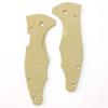 BRASSU G10 Handle Patch is Suitable for Spider Yojimbo 2 Patch Knife Handle Spider C85 (Size : Desert Color) view 1