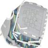 Easton | MOXIE Baseball Glove | Left Hand Throw | 10.5" Basket Web | Cyan Blue view 3