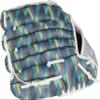 Easton | MOXIE Baseball Glove | Left Hand Throw | 10.5" Basket Web | Cyan Blue view 4
