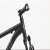 Gravity FSX 29 inch Wheel Aluminum Dual Suspension Mountain Bike ATB Bike Frame (Matt Black, 17 inch = Med fits* 5'10" to 6') view 2