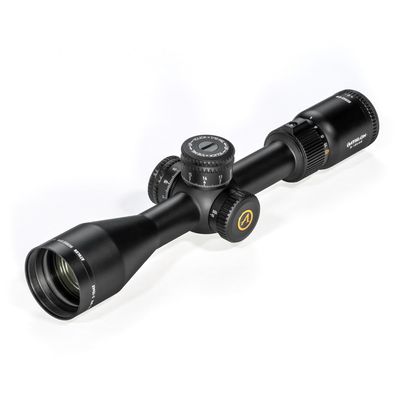 Athlon Optics 214502: Heras SPR 2-12X42 Riflescope Side Focus 1 Inch Sfp Aagr1 Mil
