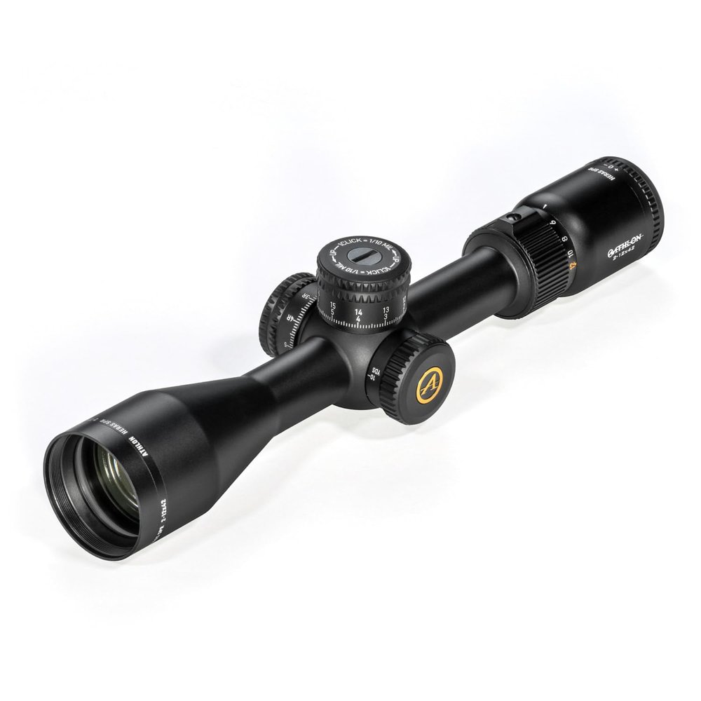 Athlon Optics 214502: Heras SPR 2-12X42 Riflescope Side Focus 1 Inch Sfp Aagr1 Mil