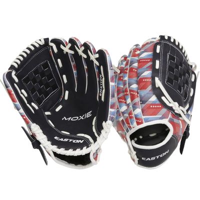 Easton | MOXIE Baseball Glove | Left Hand Throw | 11" Basket Web | USA