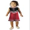 Little King NCAA Toddler/Youth Girls Team Cheer Jumper Dress-South Carolina-4T view 1