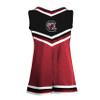 Little King NCAA Toddler/Youth Girls Team Cheer Jumper Dress-South Carolina-4T view 4
